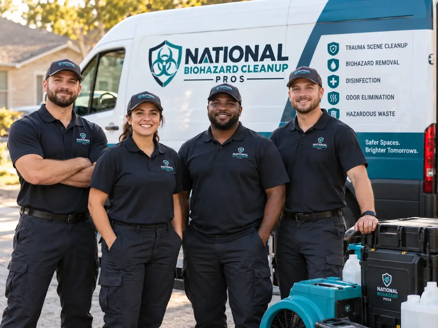 Biohazard Cleanup company in Dennis, TX