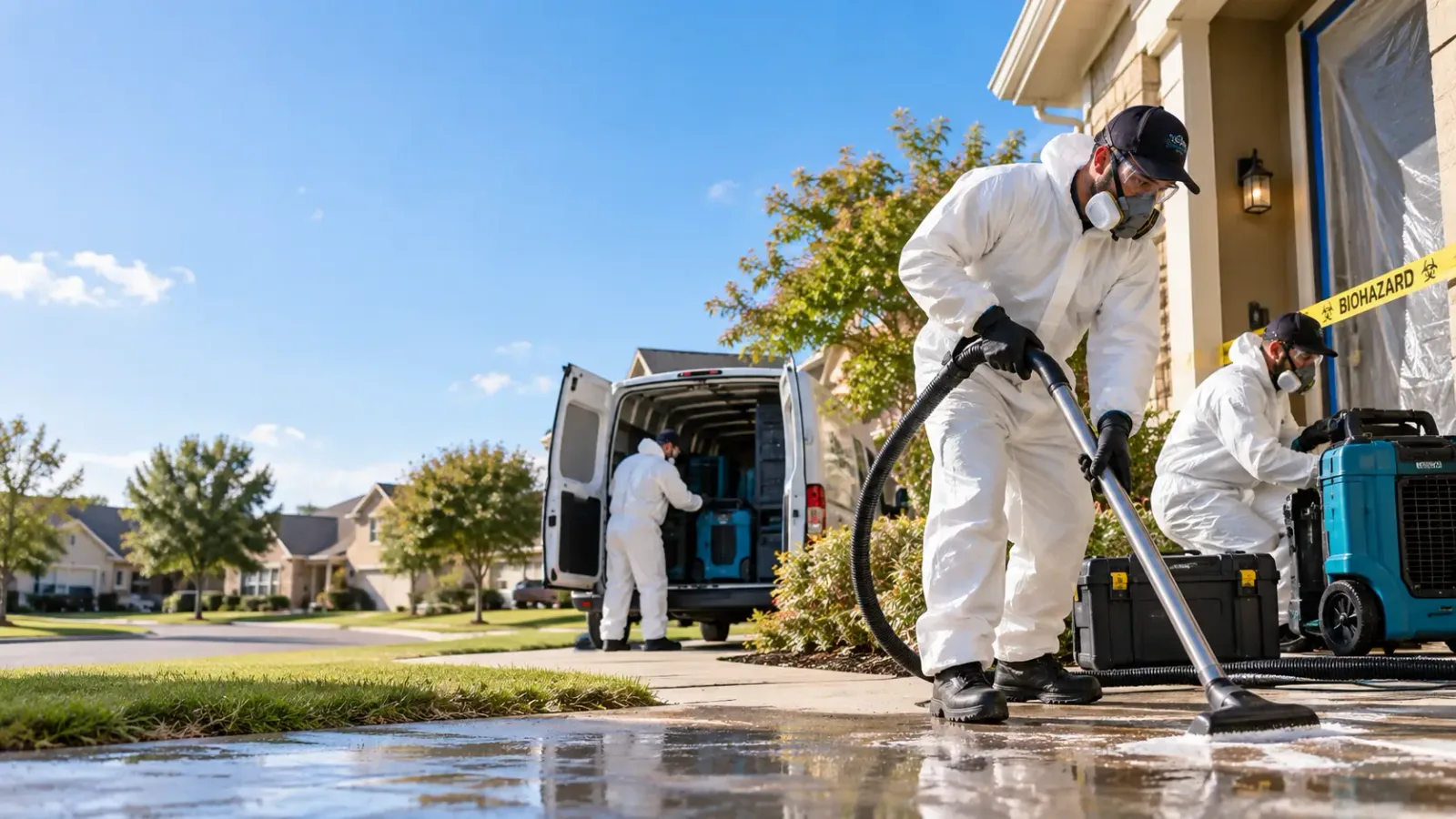 Biohazard Cleanup in Dennis, TX